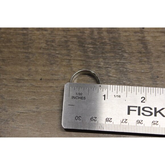 David Tishbi sterling silver handmade hammered band ring‎ 7.5 - 8 - Picture 10 of 11